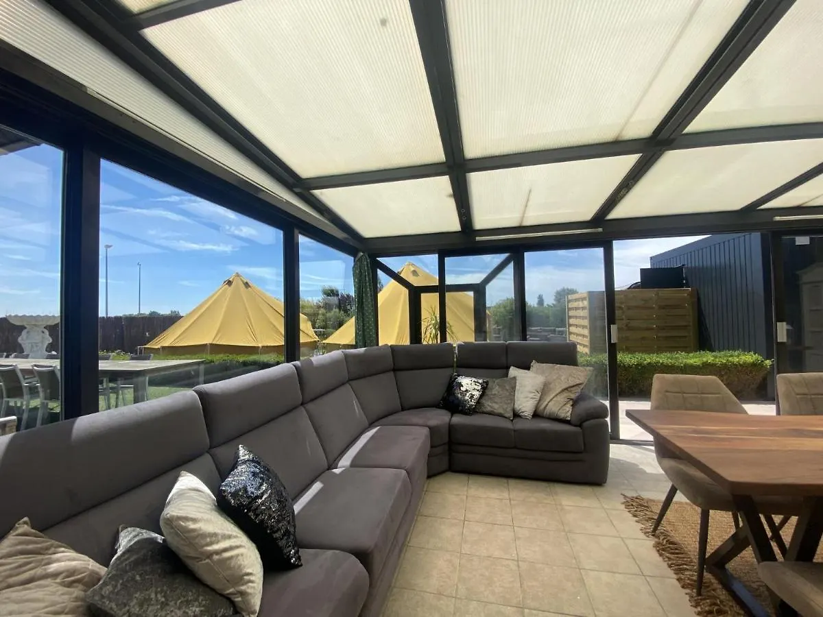 Mini Glamping Miami Villa Middelkerke Belgien