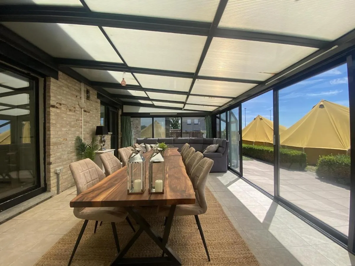 Mini Glamping Miami Villa Middelkerke Belgien