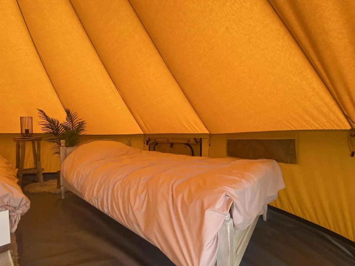 Feriehus Mini Glamping Miami Villa Middelkerke Belgien