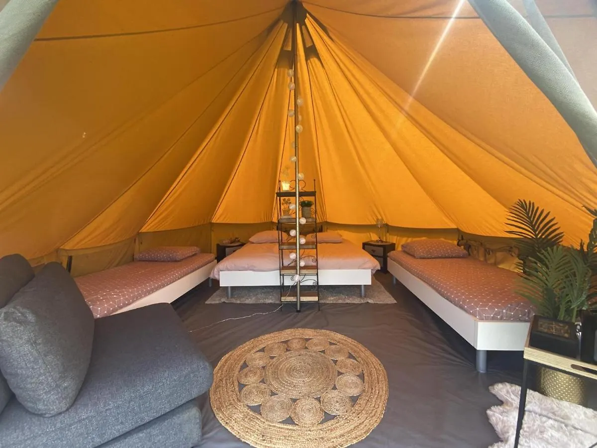 Feriehus Mini Glamping Miami Villa Middelkerke