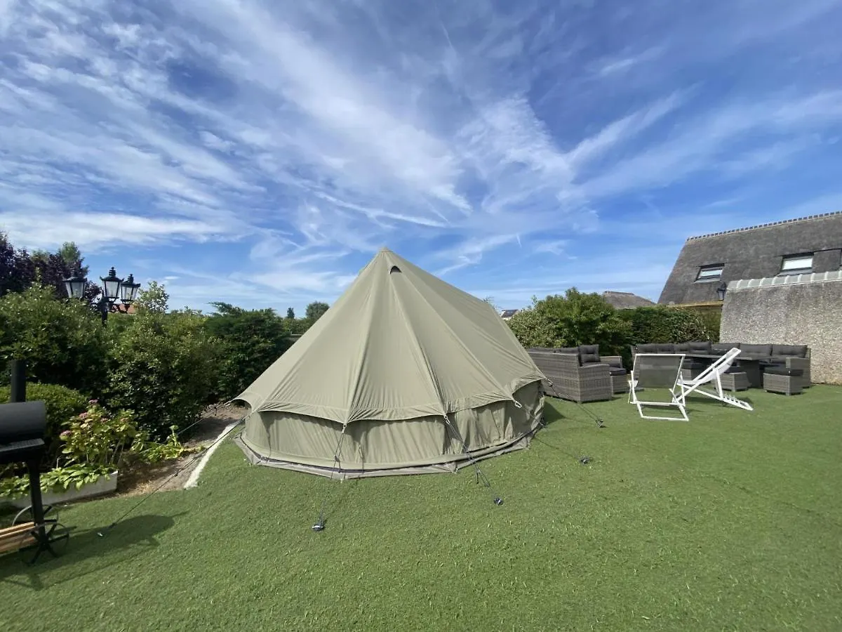Mini Glamping Miami Villa Middelkerke 0*,