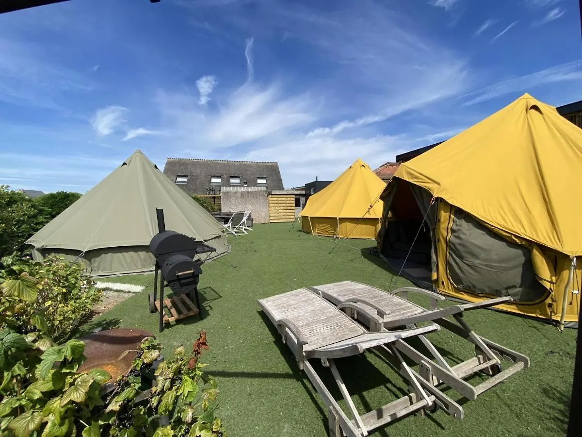 Mini Glamping Miami Villa Middelkerke Feriehus
