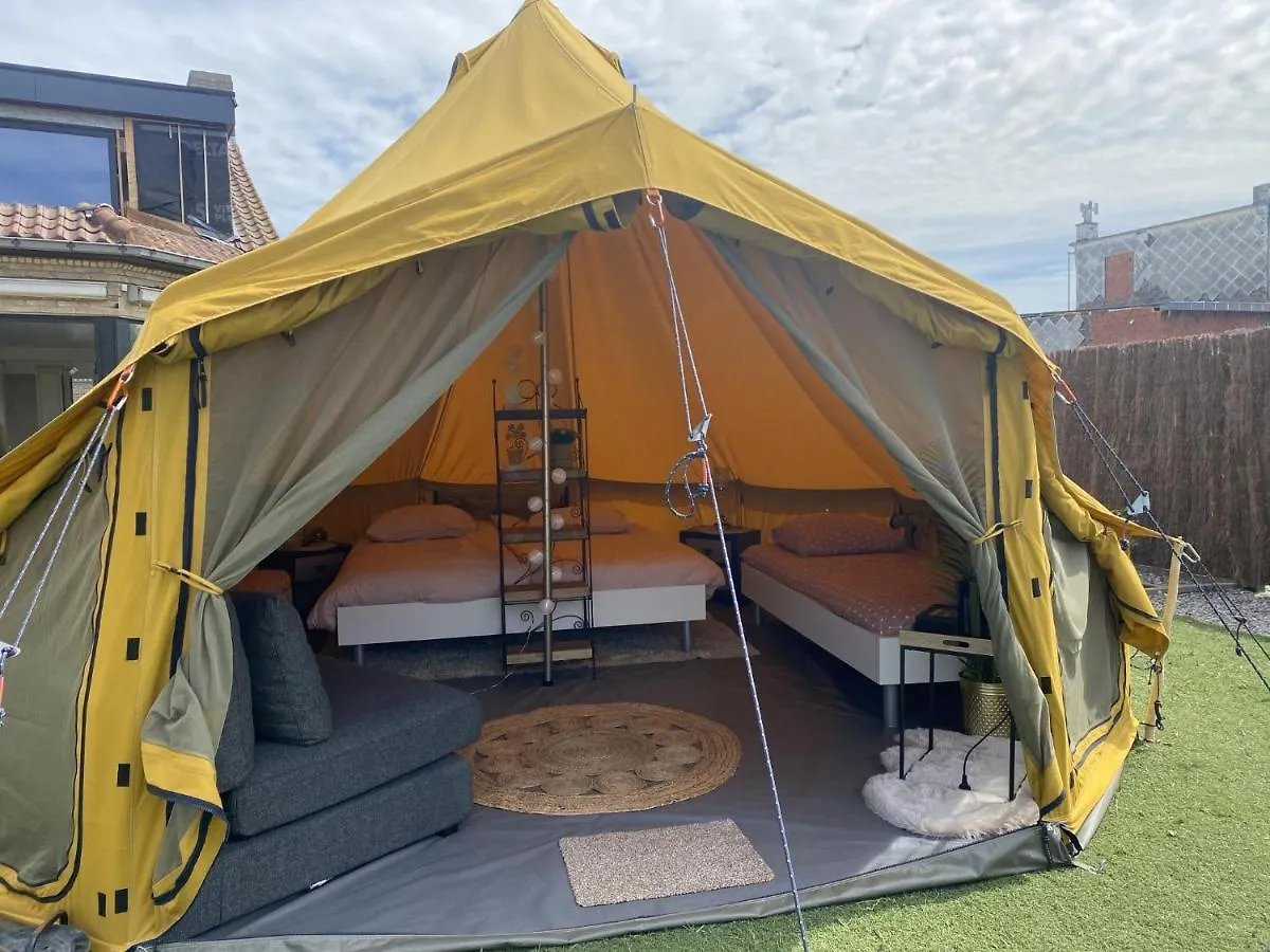 Feriehus Mini Glamping Miami Villa Middelkerke