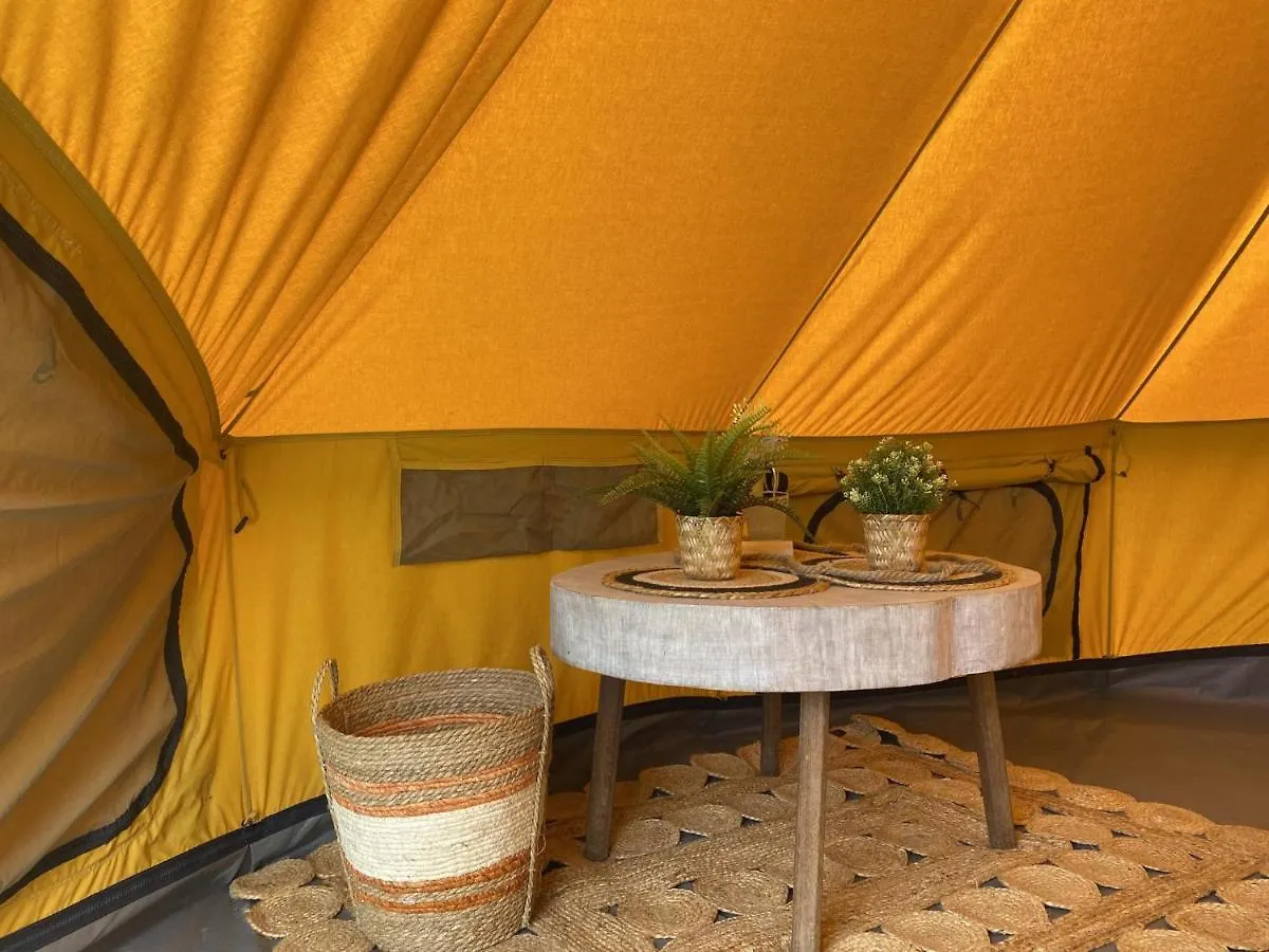 Mini Glamping Miami Villa Middelkerke Feriehus