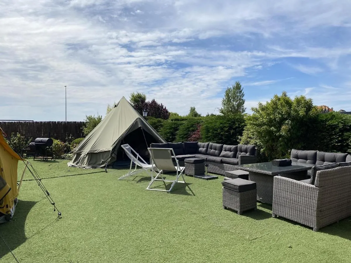 Feriehus Mini Glamping Miami Villa Middelkerke Belgien