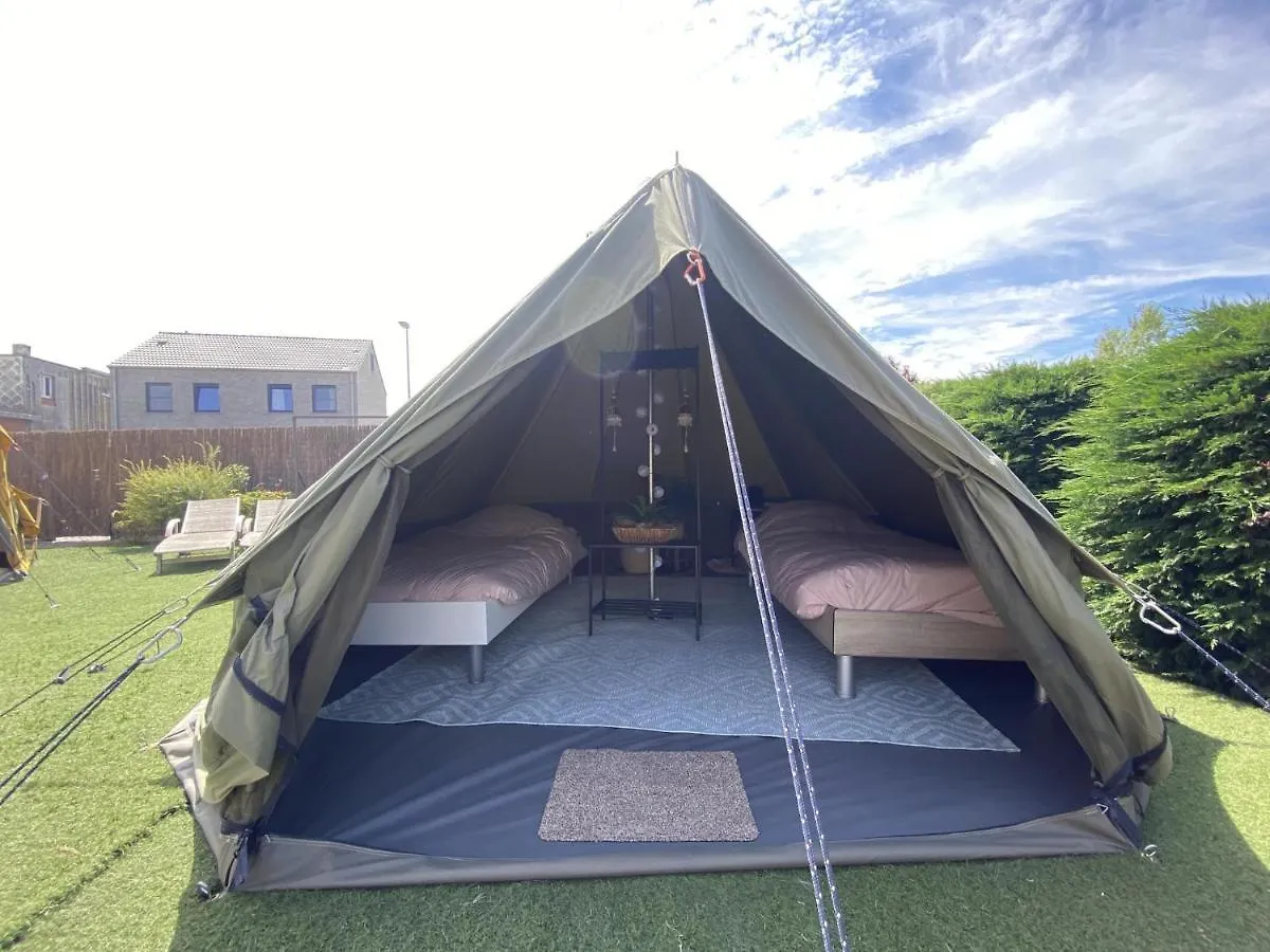Feriehus Mini Glamping Miami Villa Middelkerke