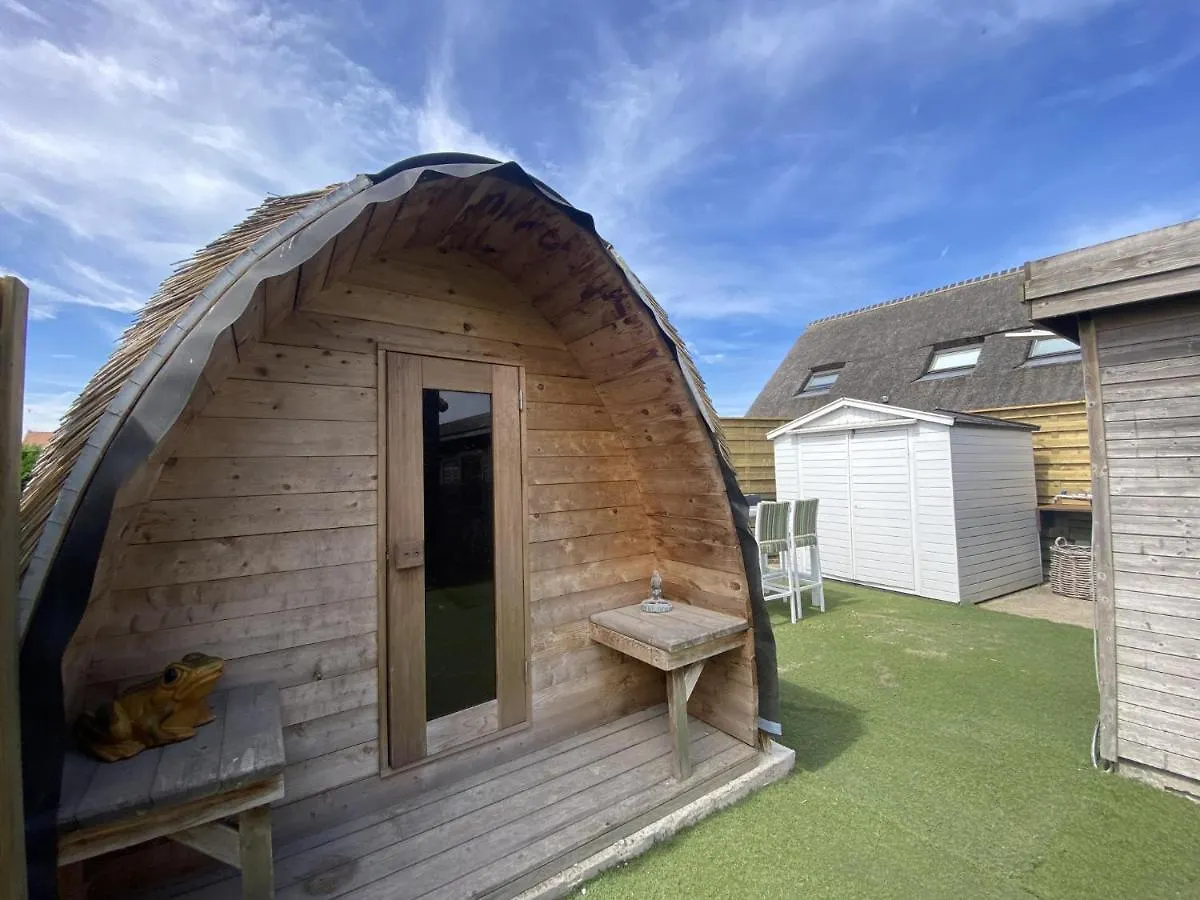 Mini Glamping Miami Villa Middelkerke 0*,