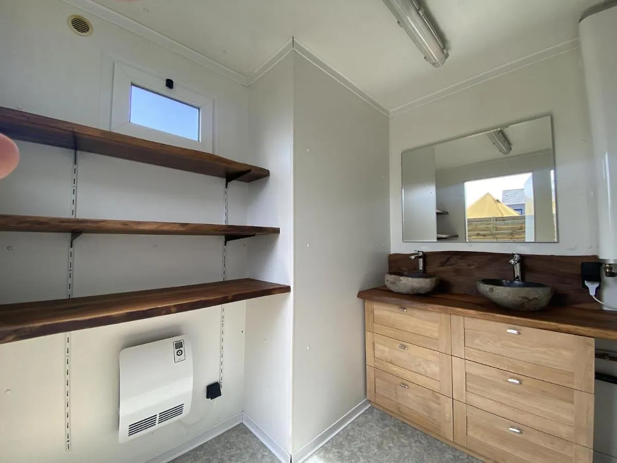 Mini Glamping Miami Villa Middelkerke 0*,