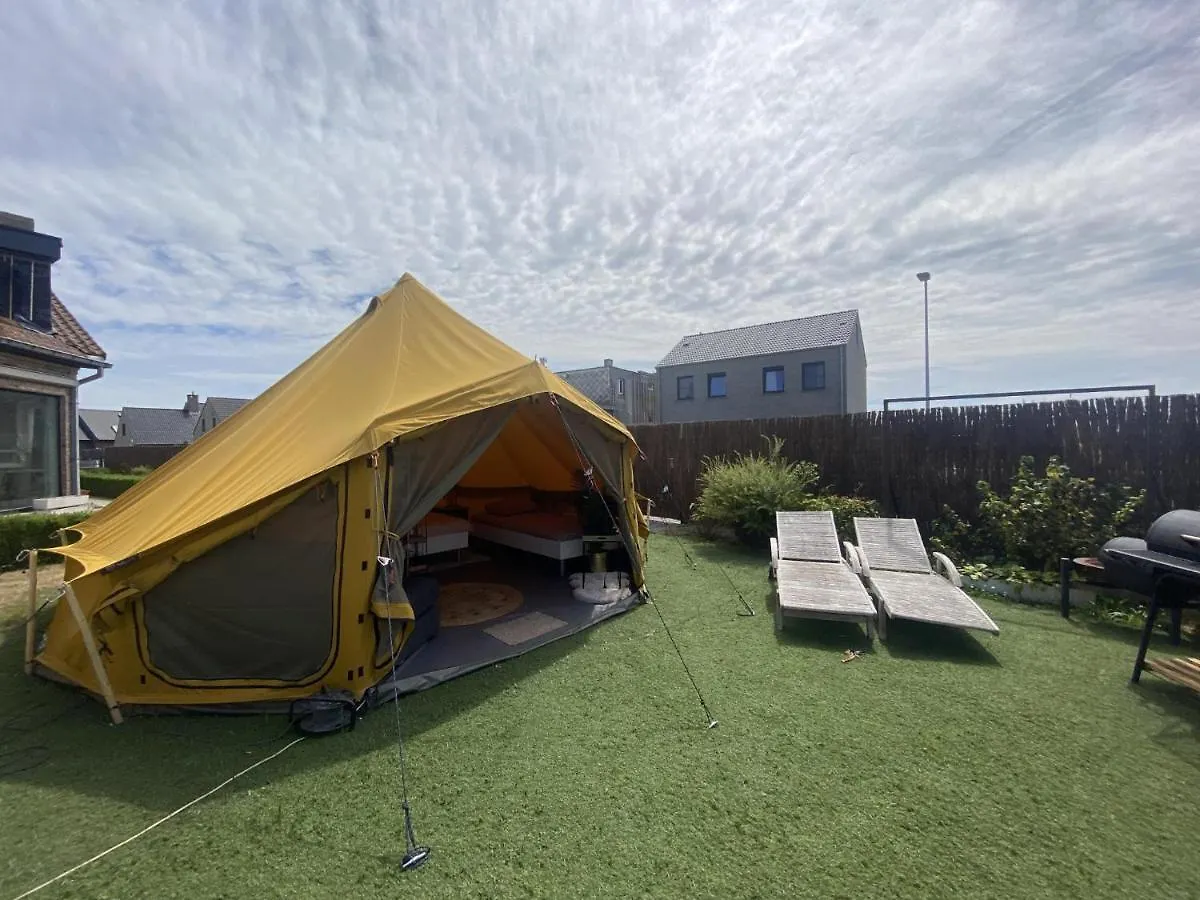 Mini Glamping Miami Villa Middelkerke Feriehus