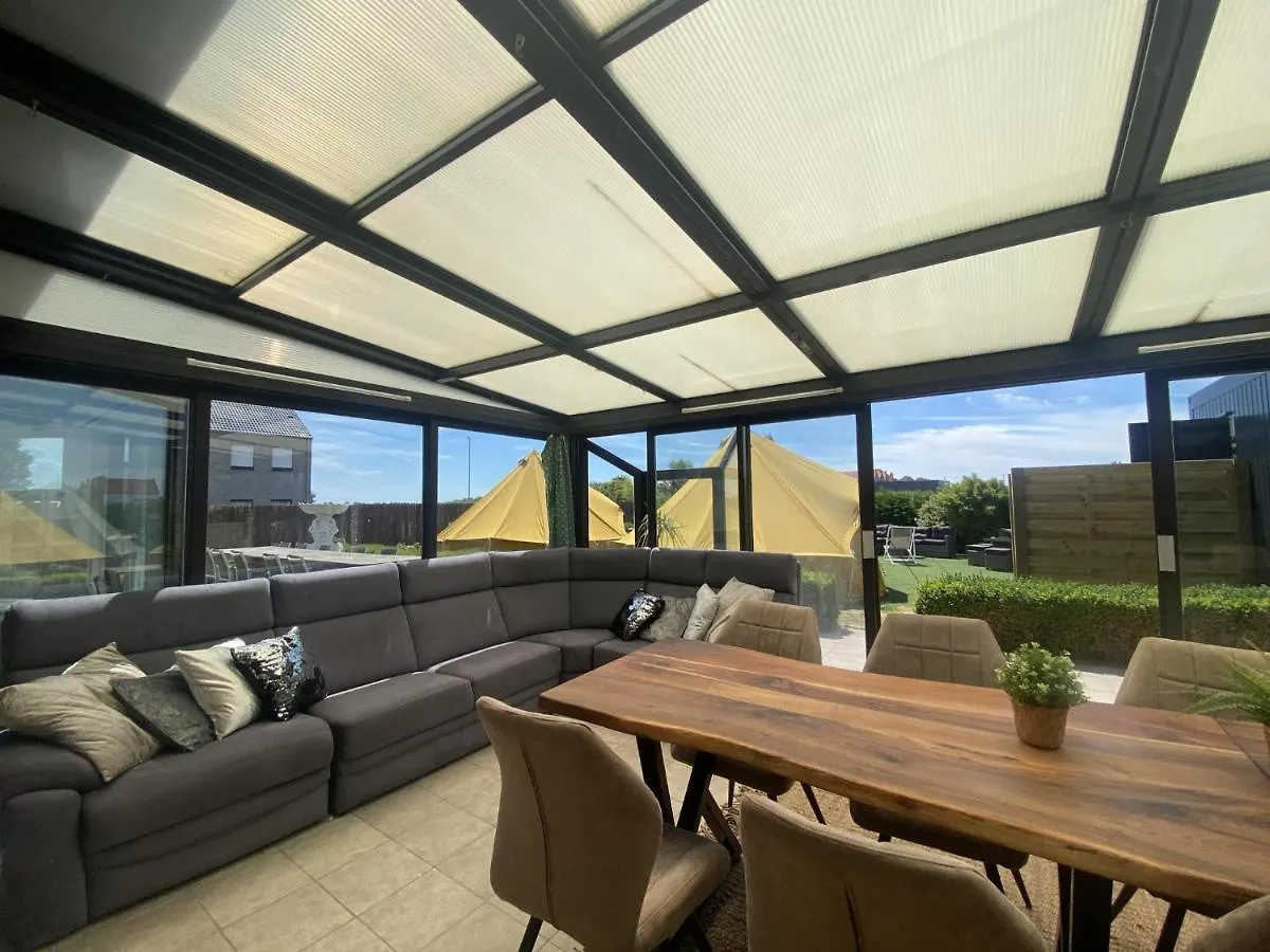 Feriehus Mini Glamping Miami Villa Middelkerke