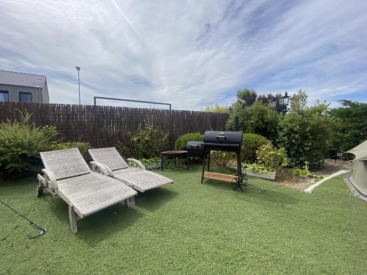 Mini Glamping Miami Villa Middelkerke Holiday home