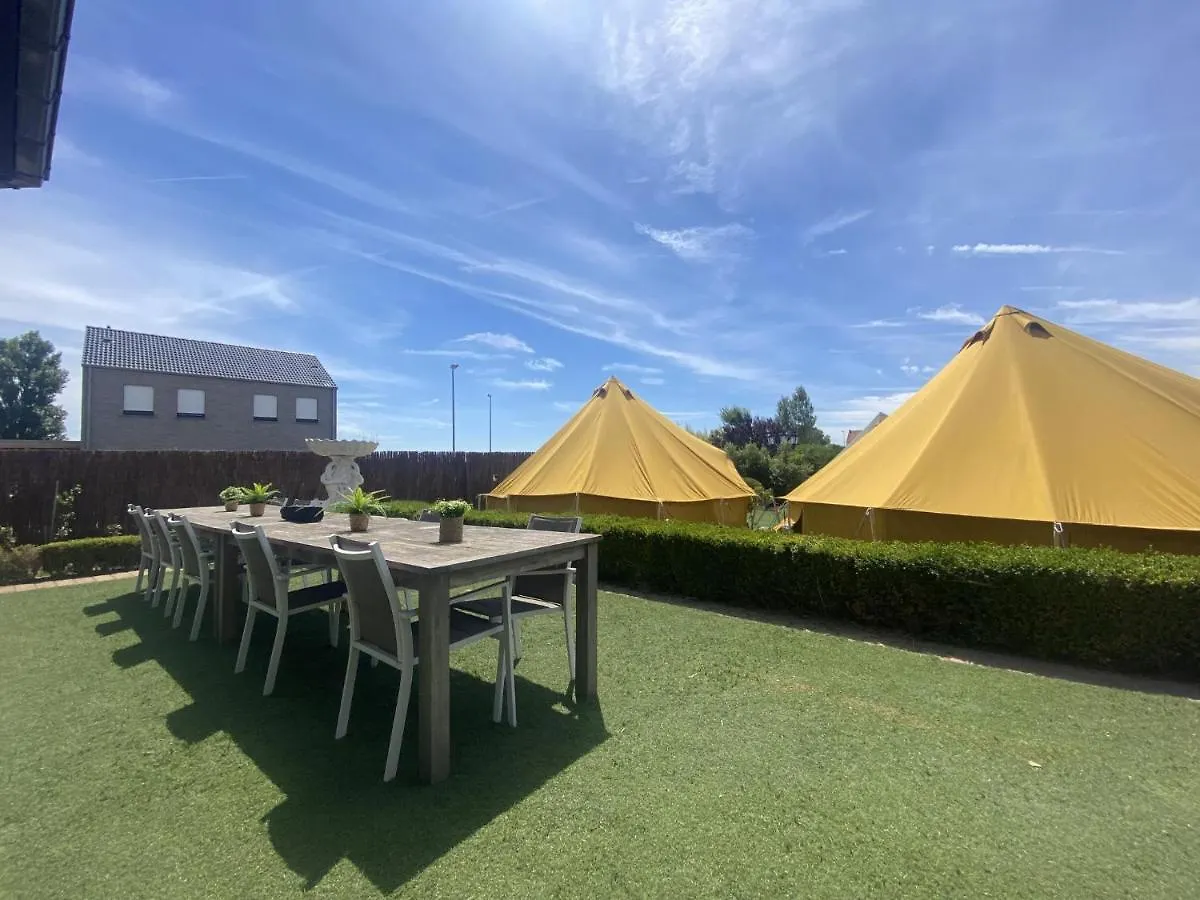 Mini Glamping Miami Villa Middelkerke