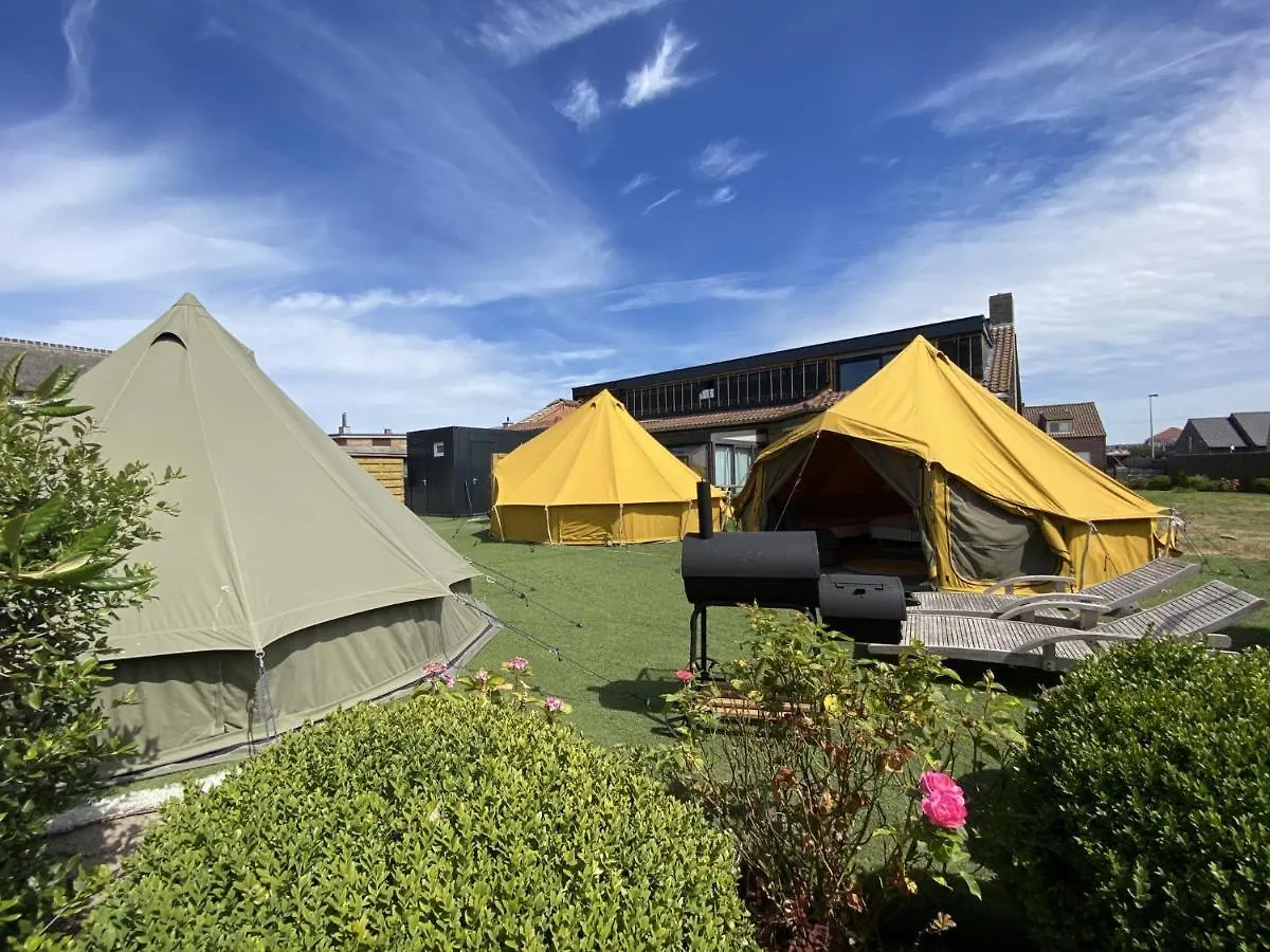 Mini Glamping Miami location