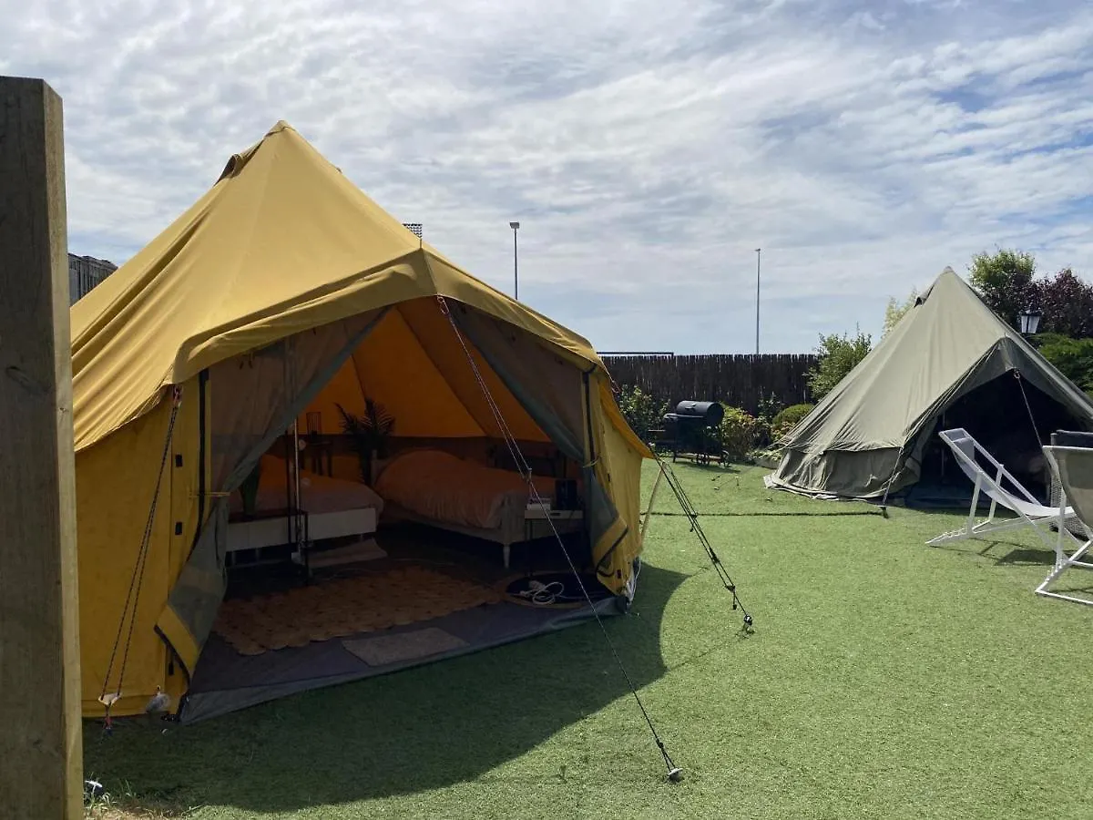 Mini Glamping Miami Villa Middelkerke Belgium